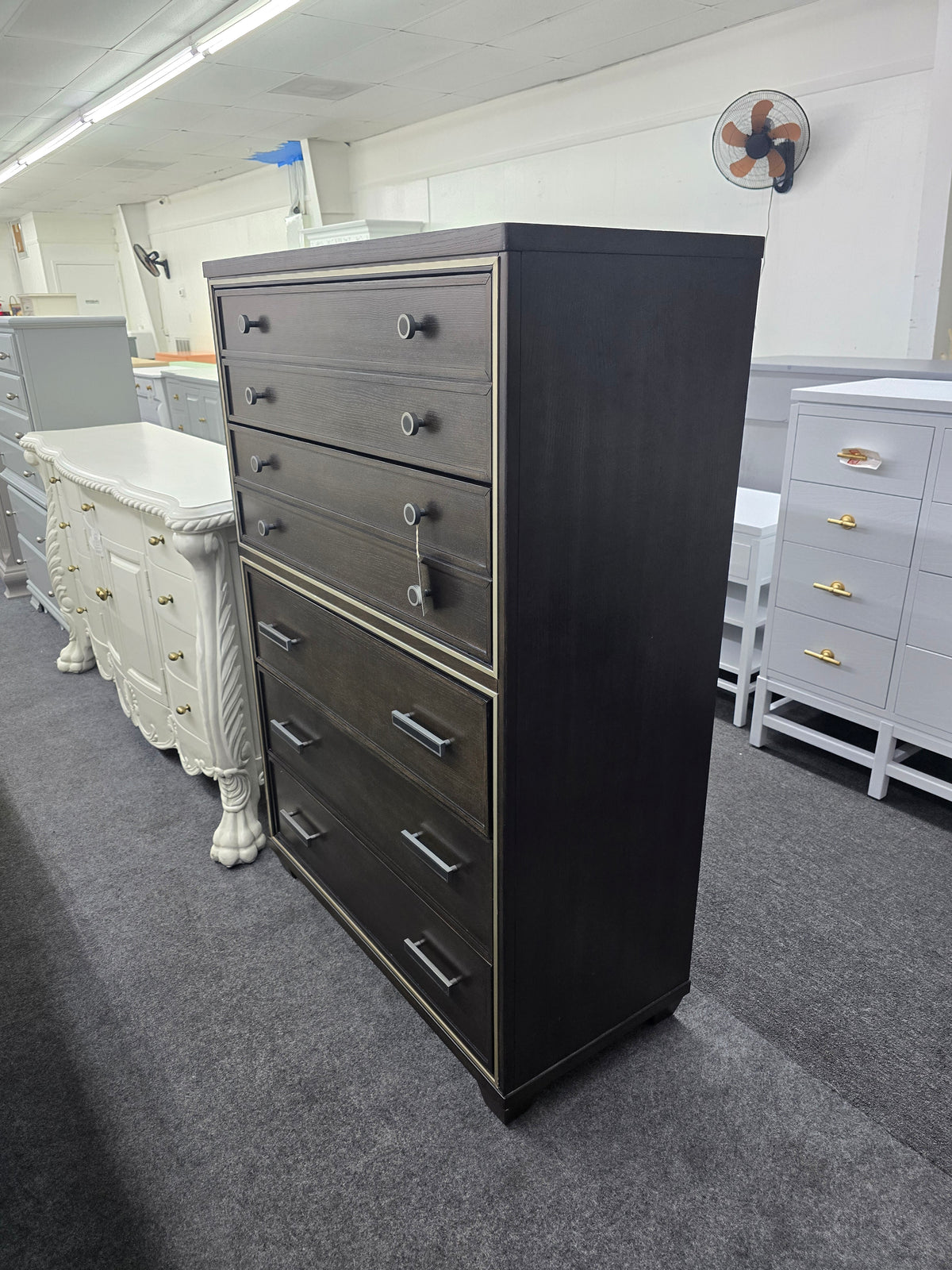 Ashley wooden chest