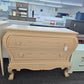 Beige bombay 2 drawers dresser