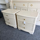 Young America beige  pair of nightstands