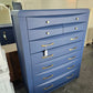 9 drawers naval chest