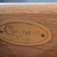 Solid wood Council graphite dresser