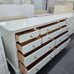 Thomasville alabaster lacquered dresser