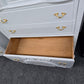 Antique blue Lacquered chest
