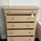 Beige lacquered cute  chest