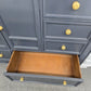 Cindy Crawford dark blue Lacquered dresser