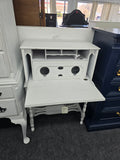 White Distressed antique cabinet