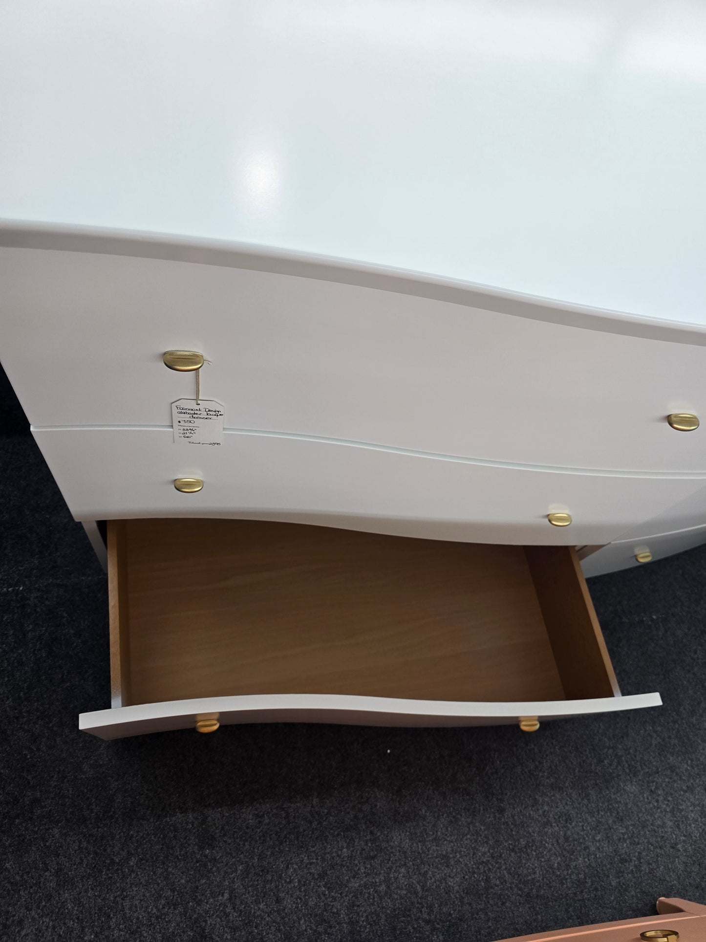 Fairmont Designs alabaster lacquered