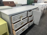 Link Taylor gray vintage dresser