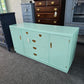 Drexel acqua lacquered sideboard