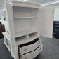White big armoire