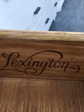 Lexington white dresser