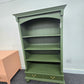 Solid wood secret garden bookshelf