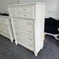 Pawama Jack solid wood lacquered cream chest