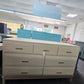 7 drawers beige dresser