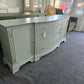 Thomasville green long sideboard