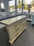 7 drawers cream dresser