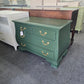 Pennsylvania house green lacquered dresser