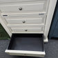 Drexel heritage cream lacquered chest/secretary