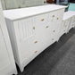 Kathy Ireland white dresser