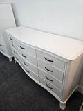 12 drawers white dresser