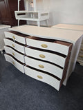 Henredon heritage cream dresser