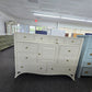 American signature off white dresser