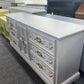Link Taylor gray vintage dresser