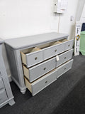 Gray disney 7 drawers dresser