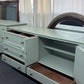 Mid century modern Century green sideboard