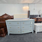 Cindy Crawford gray dresser