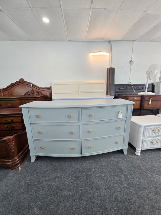 Cindy Crawford gray dresser