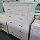 Hooker soft pink tall chest