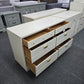 Ethan allen creamy dresser