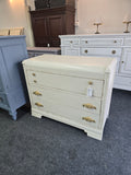 Waterfall Distressed creamy dresser