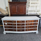 Heritage 12 drawers dresser