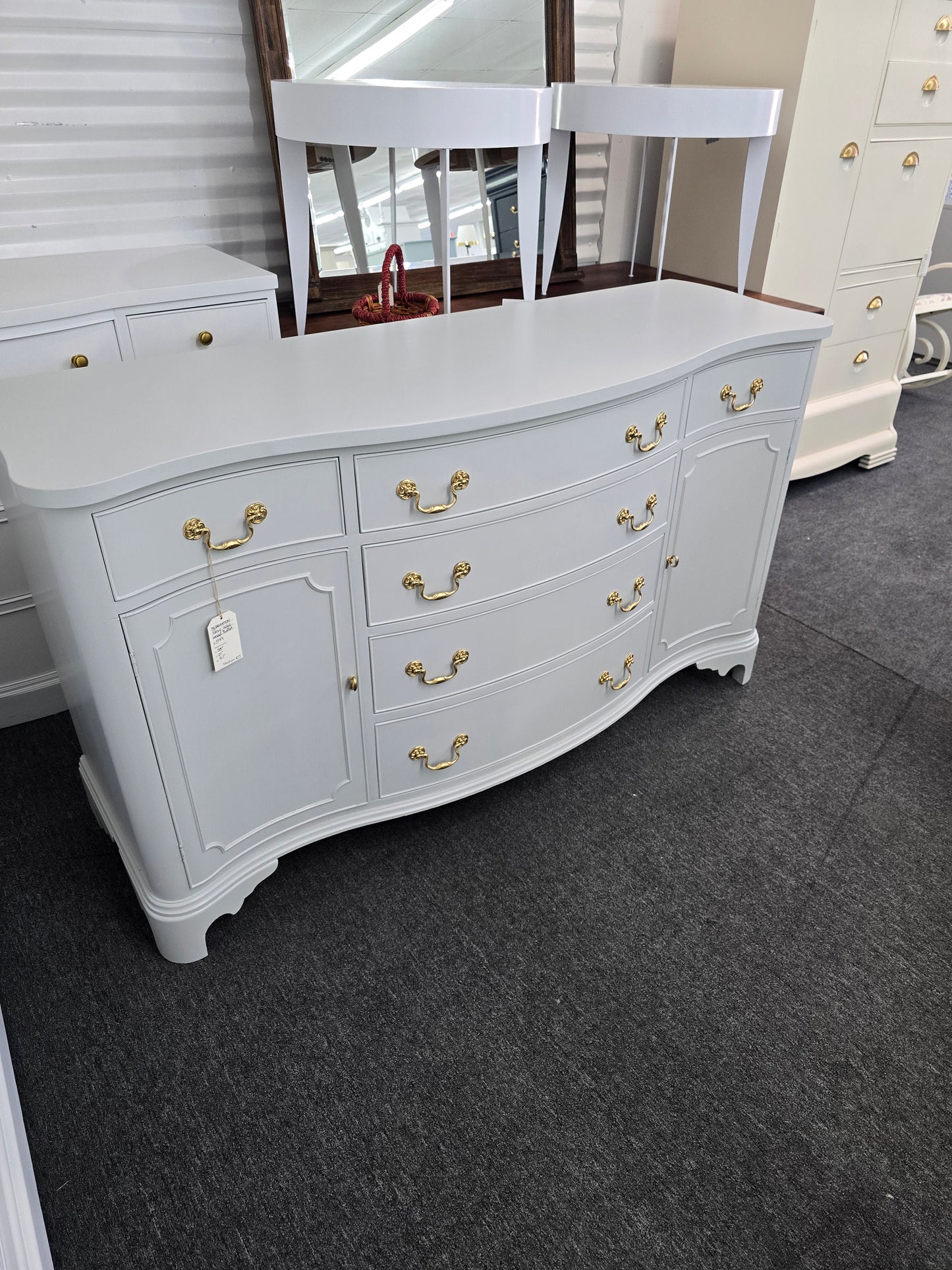 Solid mahogany Morganton buffet