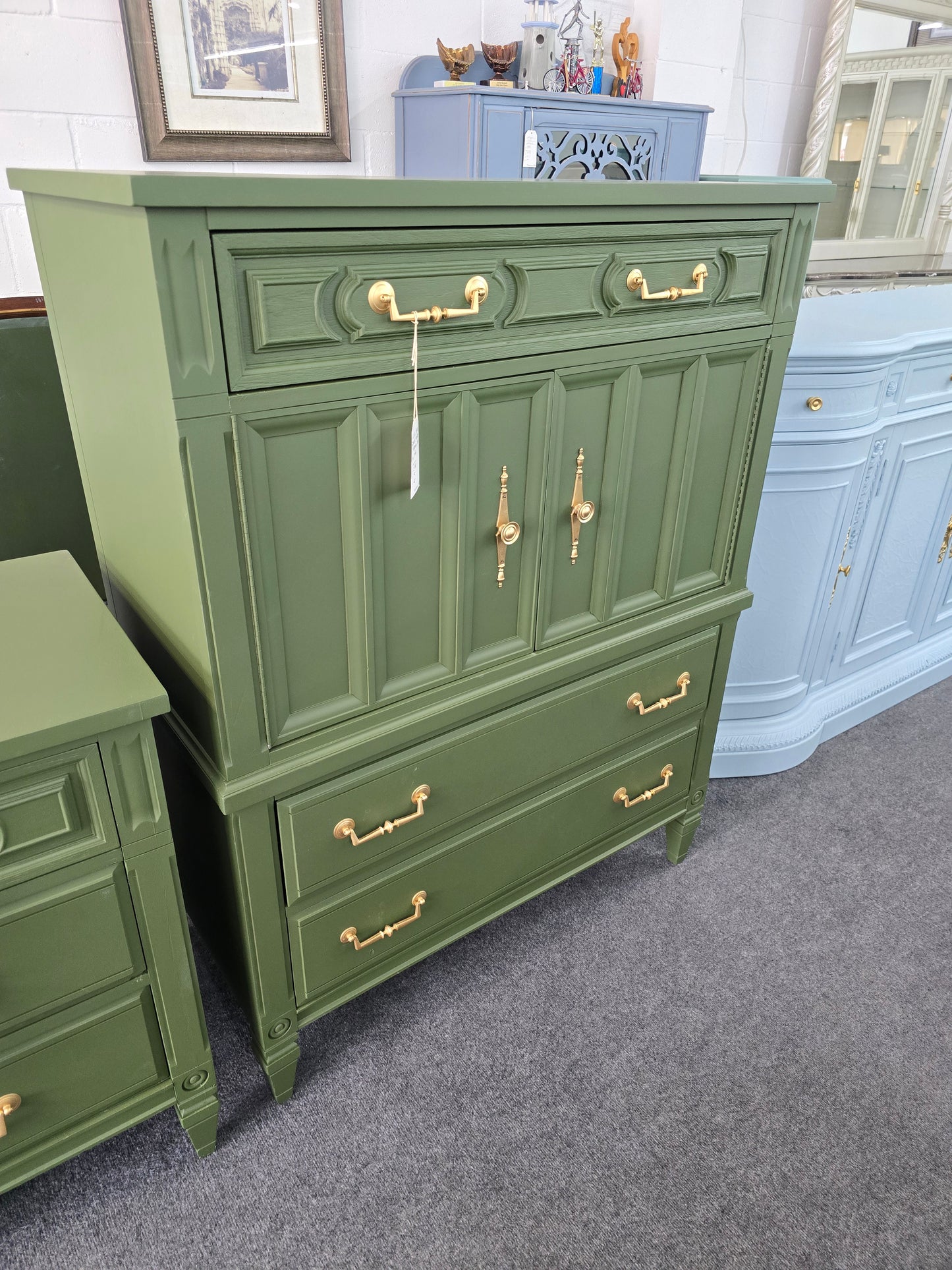 Kent Coffey secret garden regency  chest