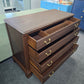 1950's solid wood 4 drawers dresser