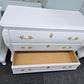 Century Louis XV french medium dresser