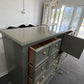 Liberty olive green lacquered chest
