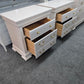 Pennsylvania House pale pink pair of nightstands