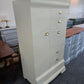 Antique waterfall cream chest/armoire