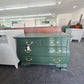 Pennsylvania house green lacquered dresser