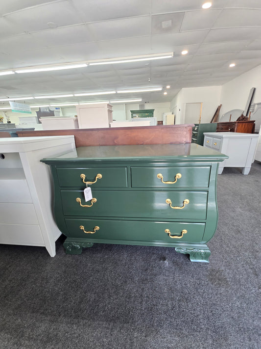 Pennsylvania house green lacquered dresser