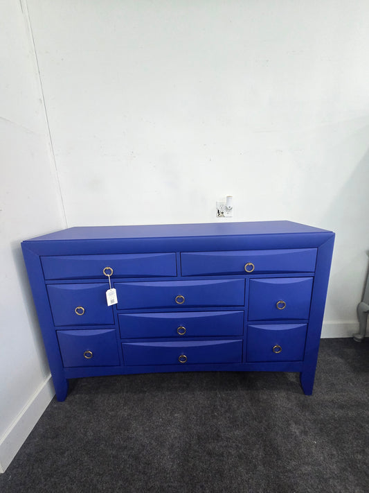 Navy blue gorgeous dresser