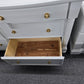JC PENNEY Chris Madden gray dresser
