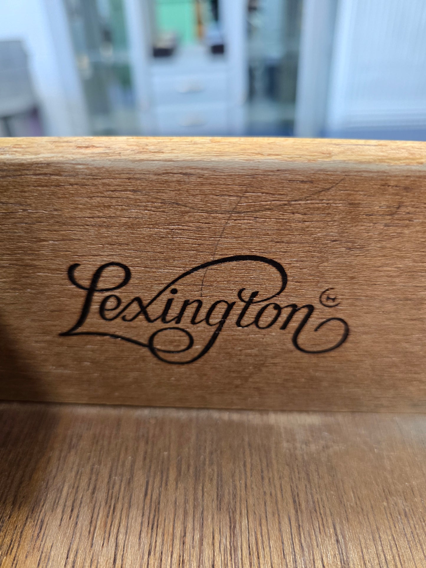 Lexington green chest