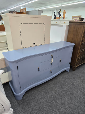 Blue Lacquered sideboard