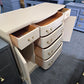 Antique beige Distressed sideboard
