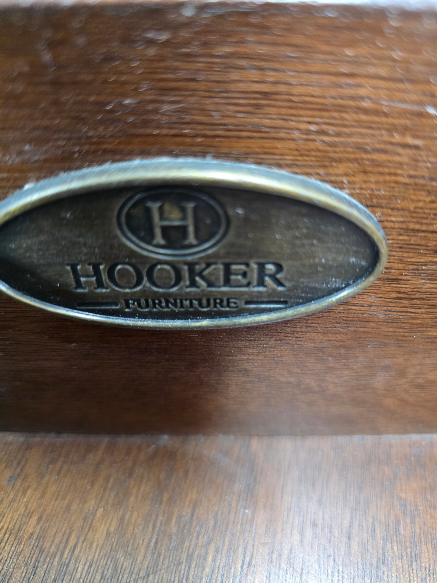 Hooker soft pink tall chest